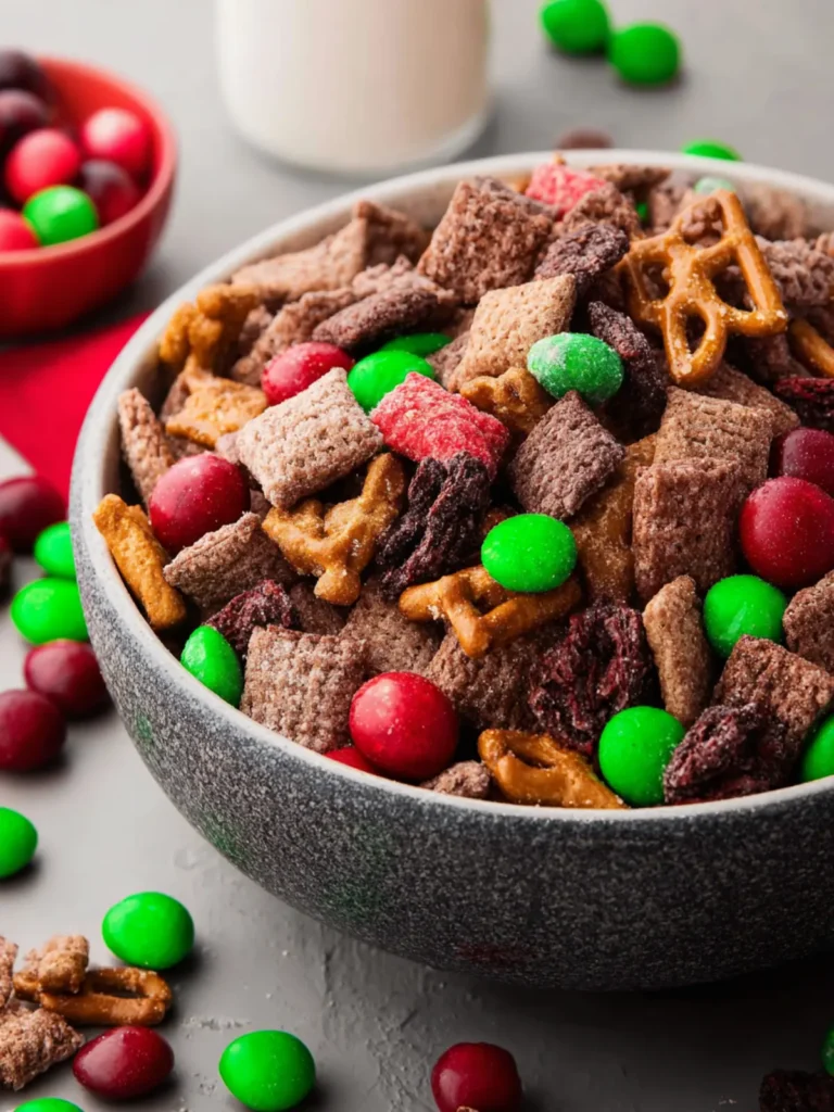 Reindeer Chow First Image