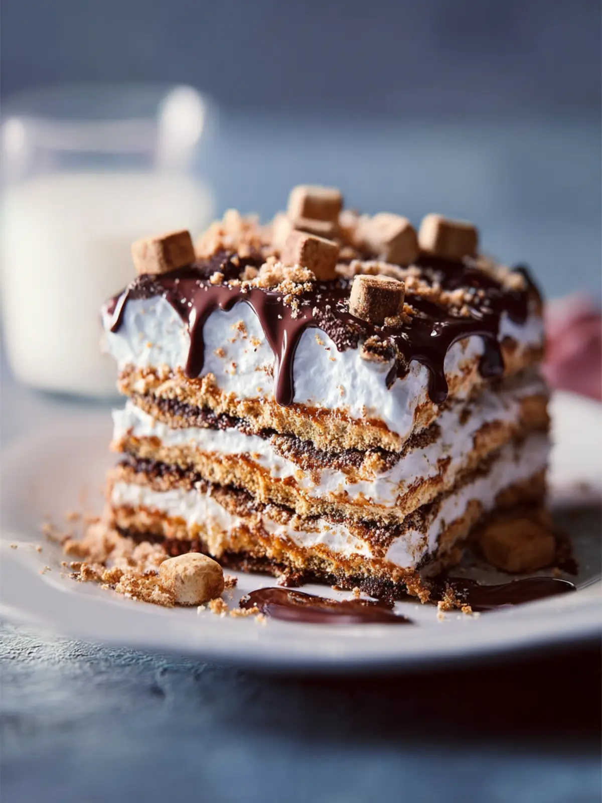 S’mores Icebox Cake First Image