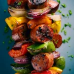 Sausage Kabobs First Image
