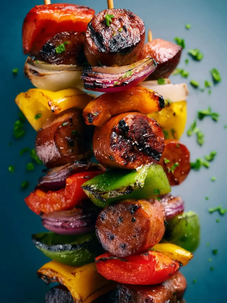 Sausage Kabobs First Image
