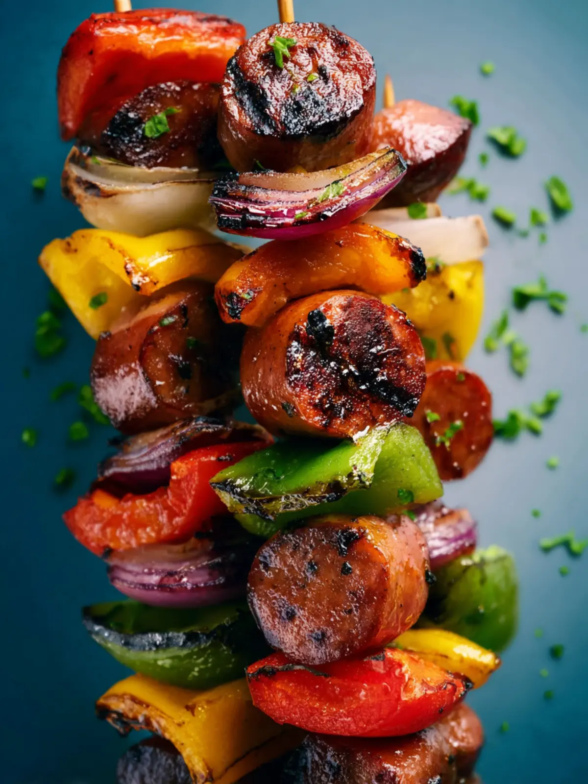 Sausage Kabobs First Image