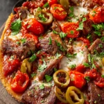 Savory Steak Pizzaiola: A Flavorful Italian Delight First Image