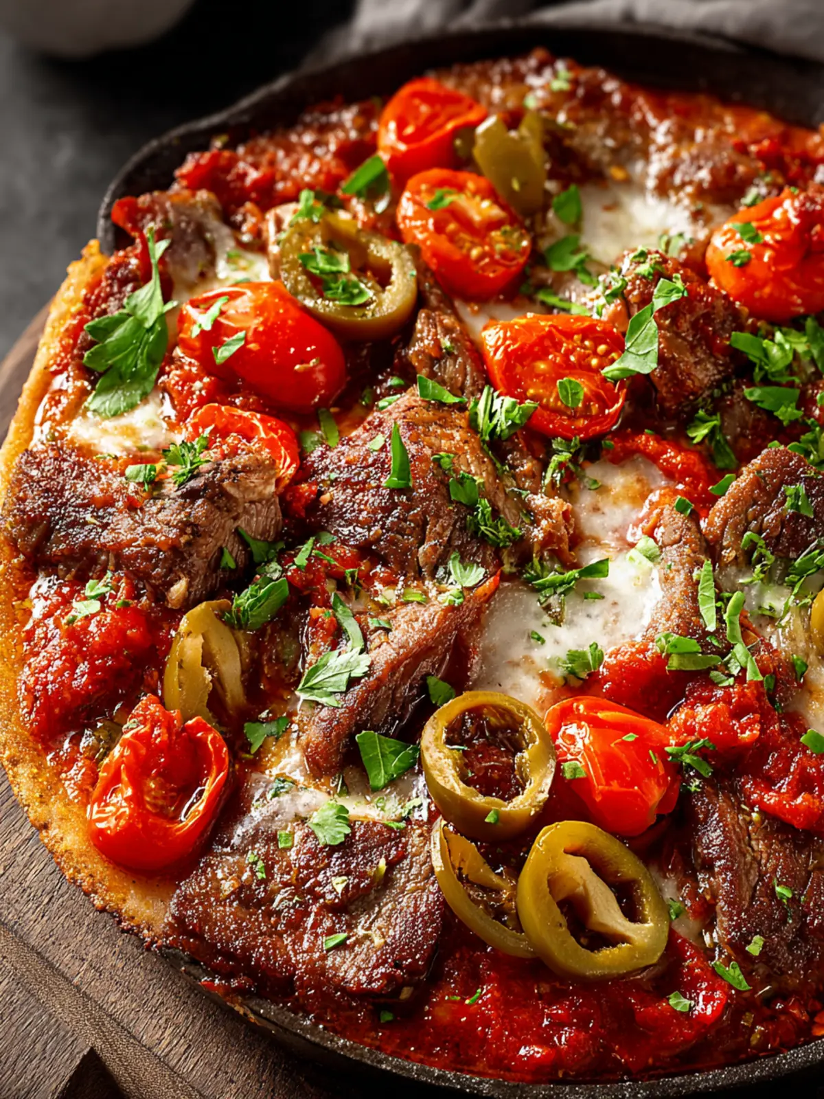 Savory Steak Pizzaiola: A Flavorful Italian Delight First Image