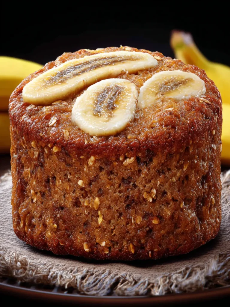 Single Serve Banana Bread First Image