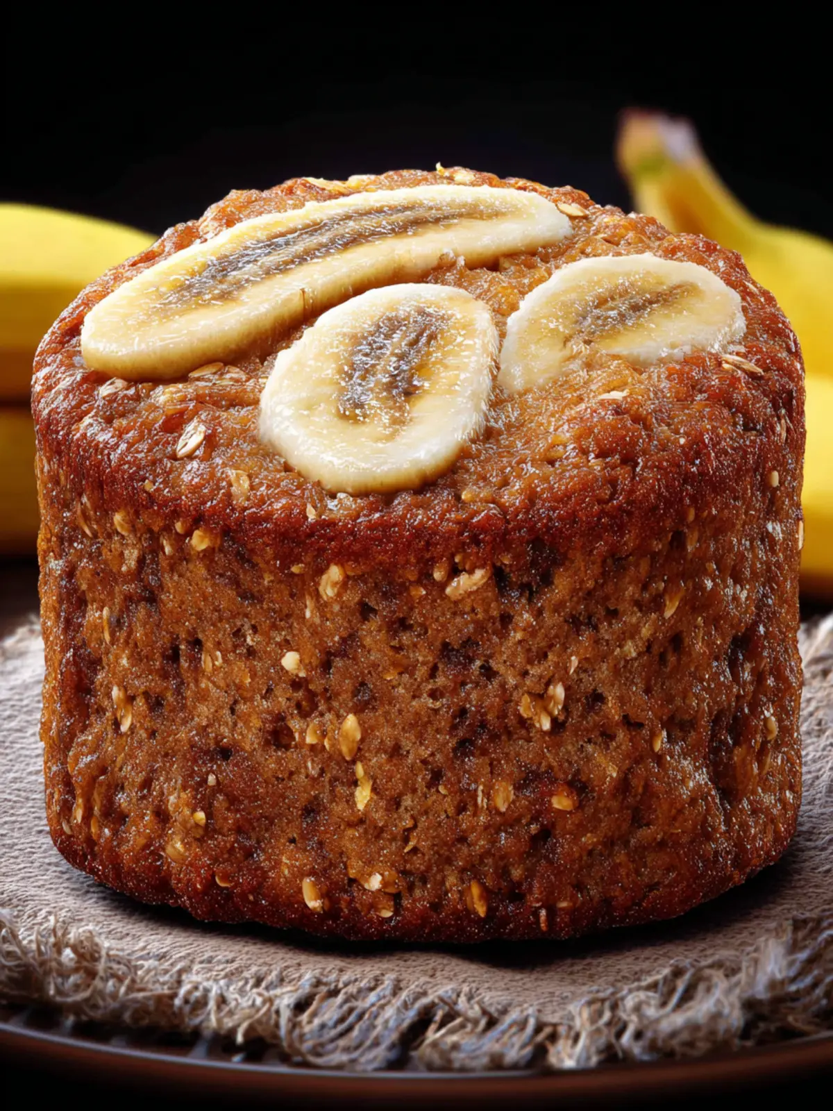 Single Serve Banana Bread First Image