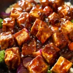 Skillet Bbq Tofu First Image