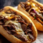 Smoked Beef Cheesesteak First Image