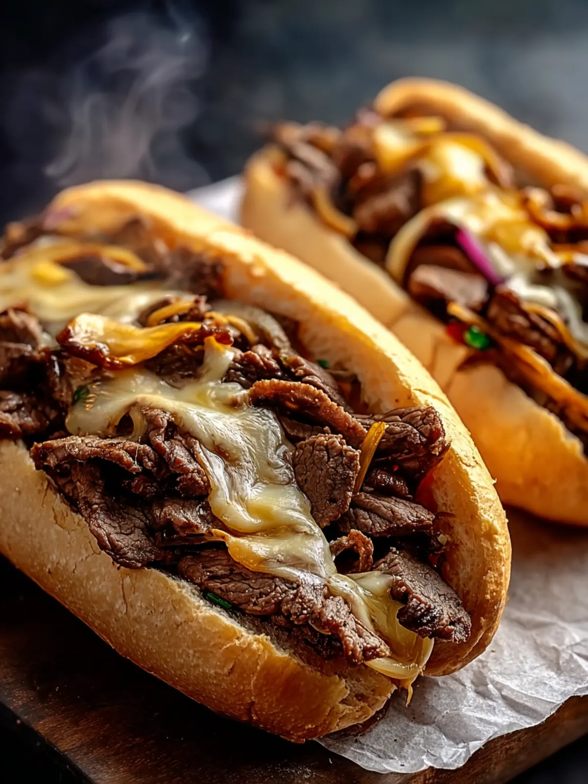 Smoked Beef Cheesesteak First Image