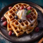 Sourdough Waffles First Image