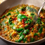Spinach Lentil Curry First Image