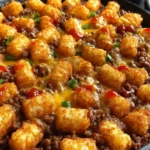 Tater Tot Sloppy Joe Skillet First Image
