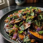 Thai Basil Eggplant Recipe First Image