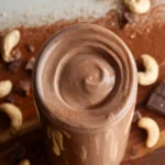 Ultra creamy Chocolate Cashew Milk First Image