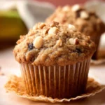 Vegan Banana Nut Muffins First Image