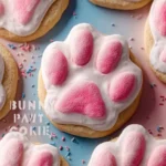 Bunny Paw Print Cookies First Image
