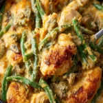 Chicken and Green Bean Casserole First Image