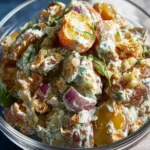 Crispy Smashed Potato Salad First Image