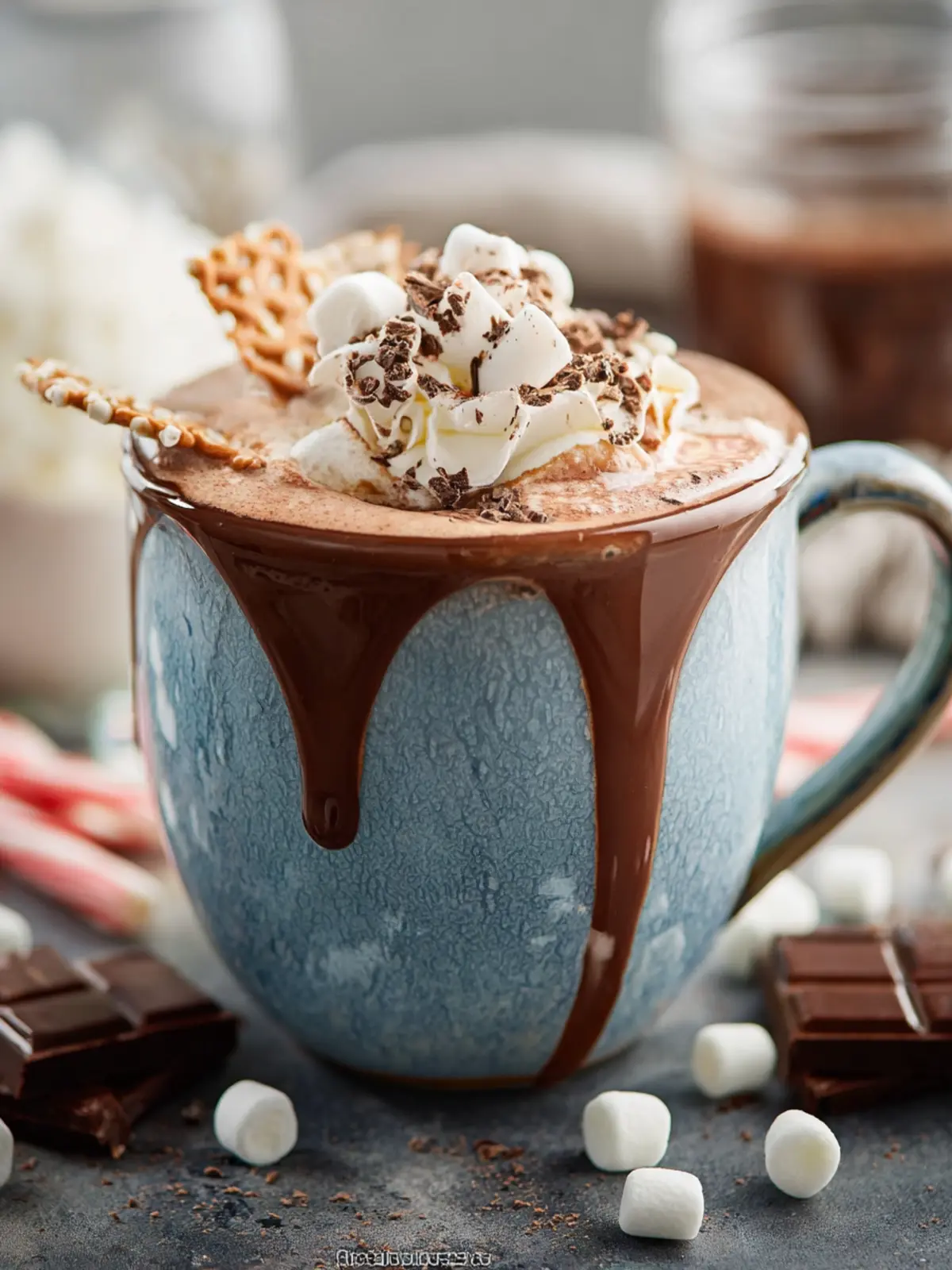 Crock Pot Hot Chocolate Recipe First Image