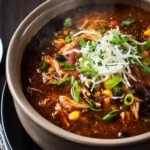 Crock Pot Pumpkin Chicken Chili First Image