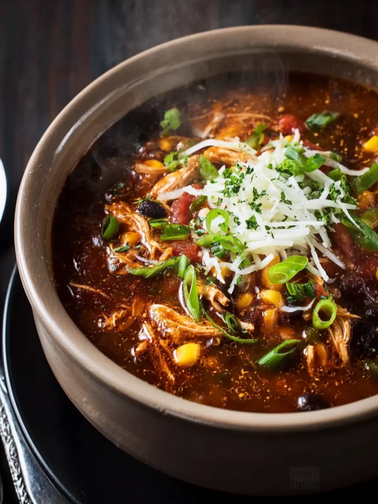 Crock Pot Pumpkin Chicken Chili First Image
