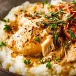 Crockpot Italian Chicken First Image