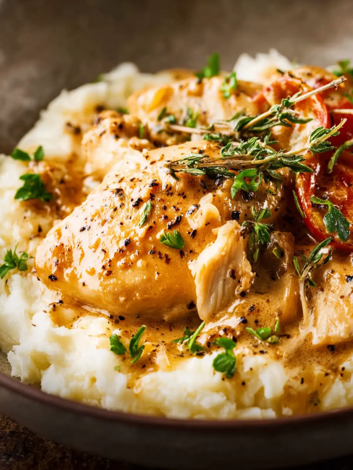 Crockpot Italian Chicken First Image