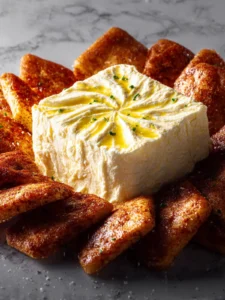 Easy 2 Ingredient Smoked Cream Cheese First Image