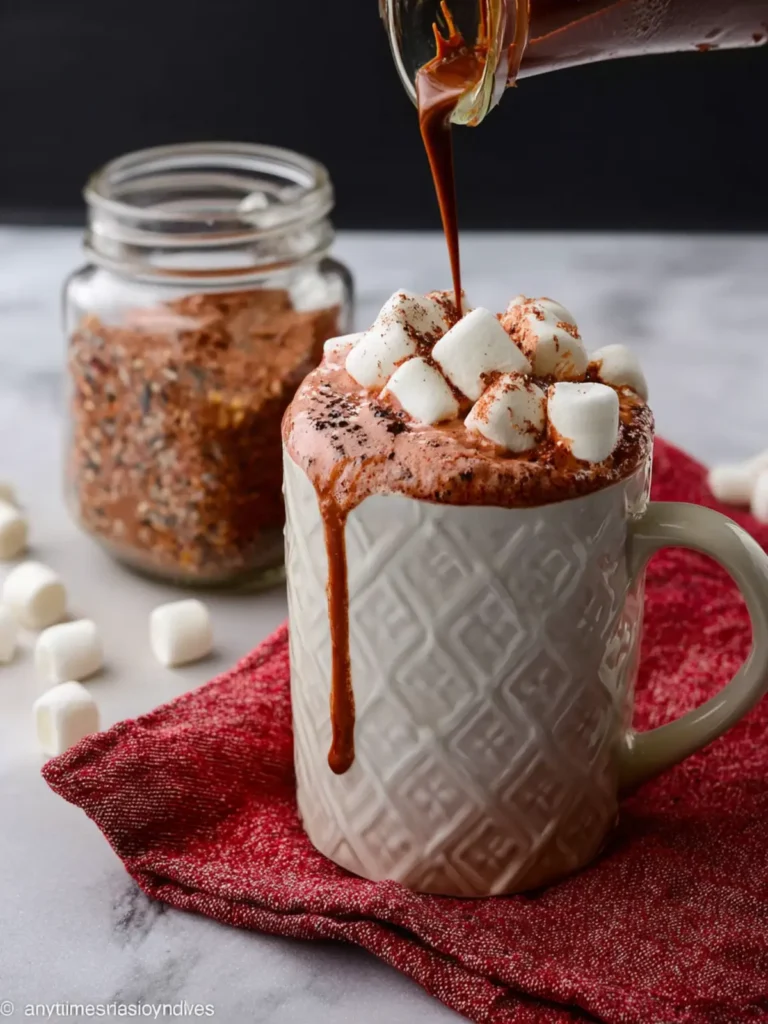 Easy Homemade Hot Chocolate Mix First Image