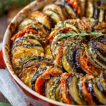 Eggplant Zucchini Gratin First Image