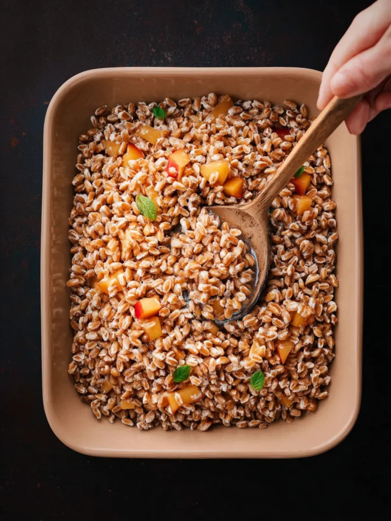 Farro Recipe First Image