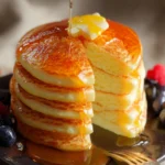 Fluffy Pancakes with Self Rising Flour First Image