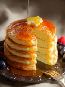 Fluffy Pancakes with Self Rising Flour First Image