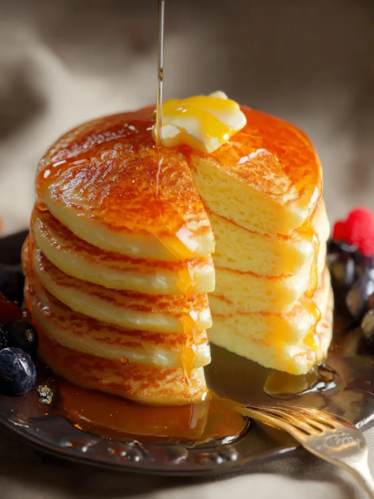 Fluffy Pancakes with Self Rising Flour First Image