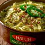 Hatch Green Chile Enchilada Sauce First Image