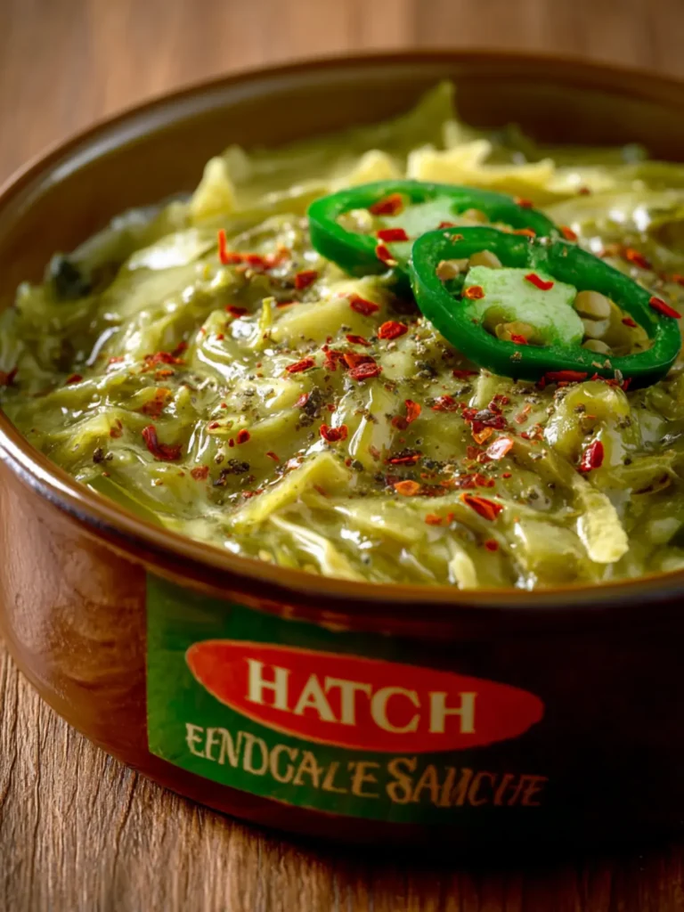 Hatch Green Chile Enchilada Sauce First Image