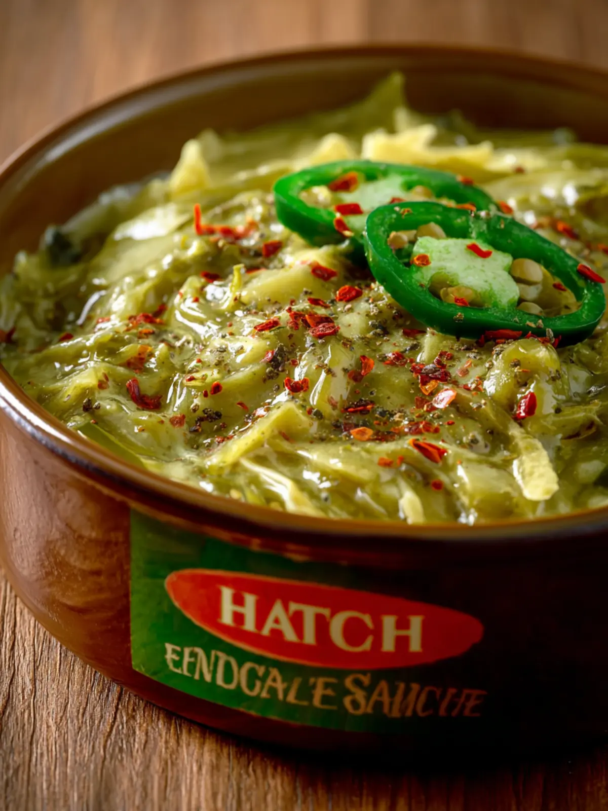 Hatch Green Chile Enchilada Sauce First Image