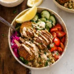 Healthy Falafel Bowls First Image
