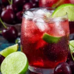 Homemade Cherry Limeade First Image