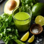 Ingredients for Avocado Cilantro Lime Dressing First Image