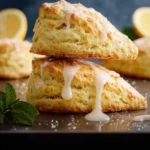 Lemon Scones First Image
