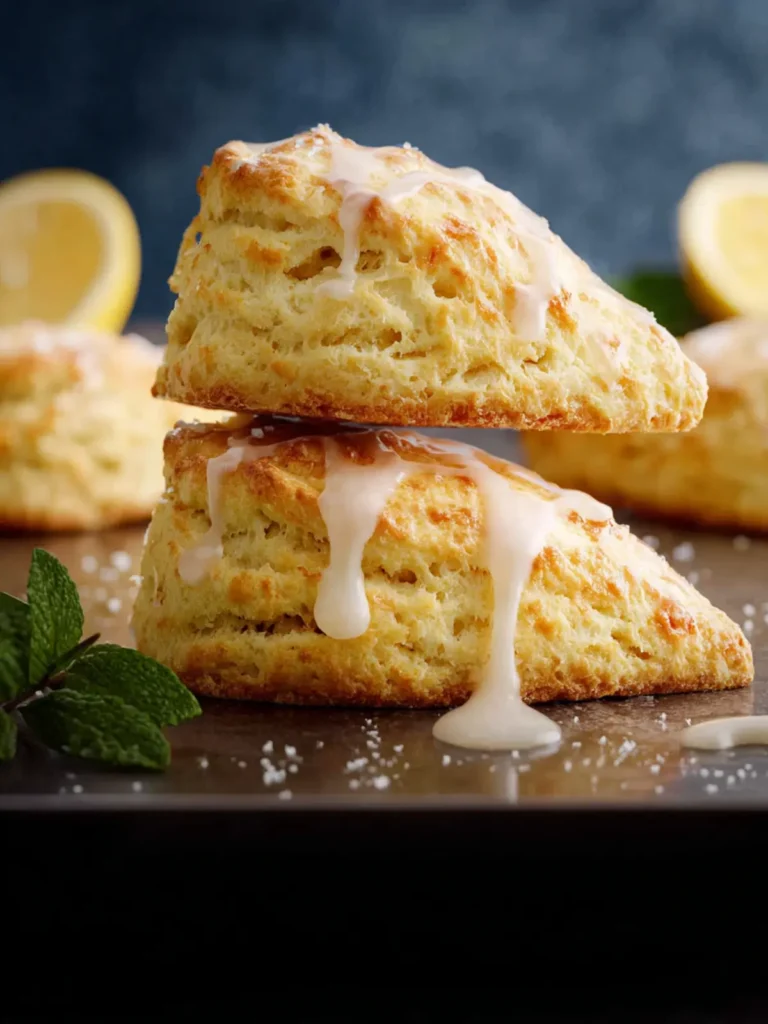 Lemon Scones First Image