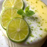 Lime Posset For One First Image