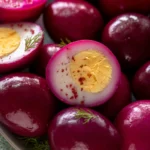 Red Beet Pickled Eggs First Image