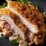 Slow Cooker Chicken Cordon Bleu First Image