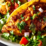 Slow Cooker Chipotle Ranch Chicken First Image