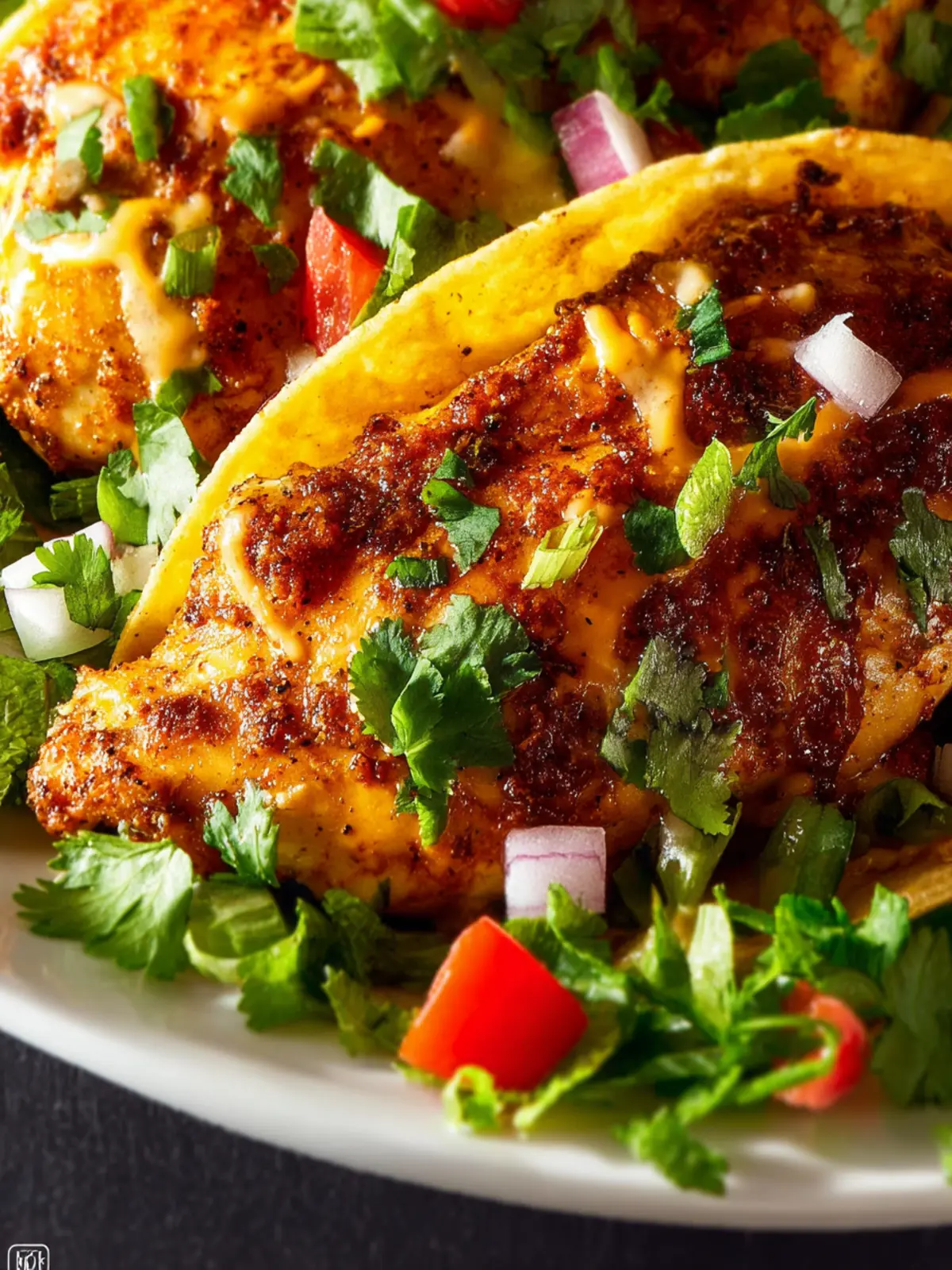 Slow Cooker Chipotle Ranch Chicken First Image