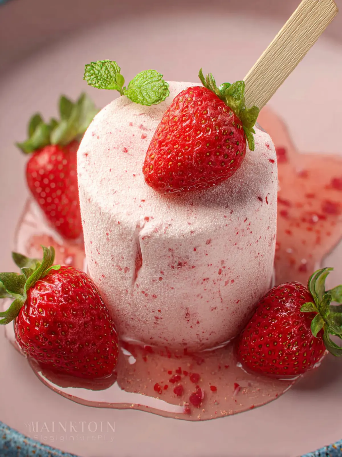 Strawberry Kulfi First Image