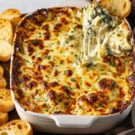 The Easiest Spinach + Artichoke Dip Recipe First Image
