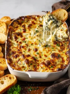 The Easiest Spinach + Artichoke Dip Recipe First Image