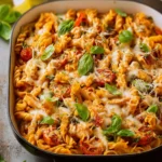 Turkey Spinach Lasagna First Image